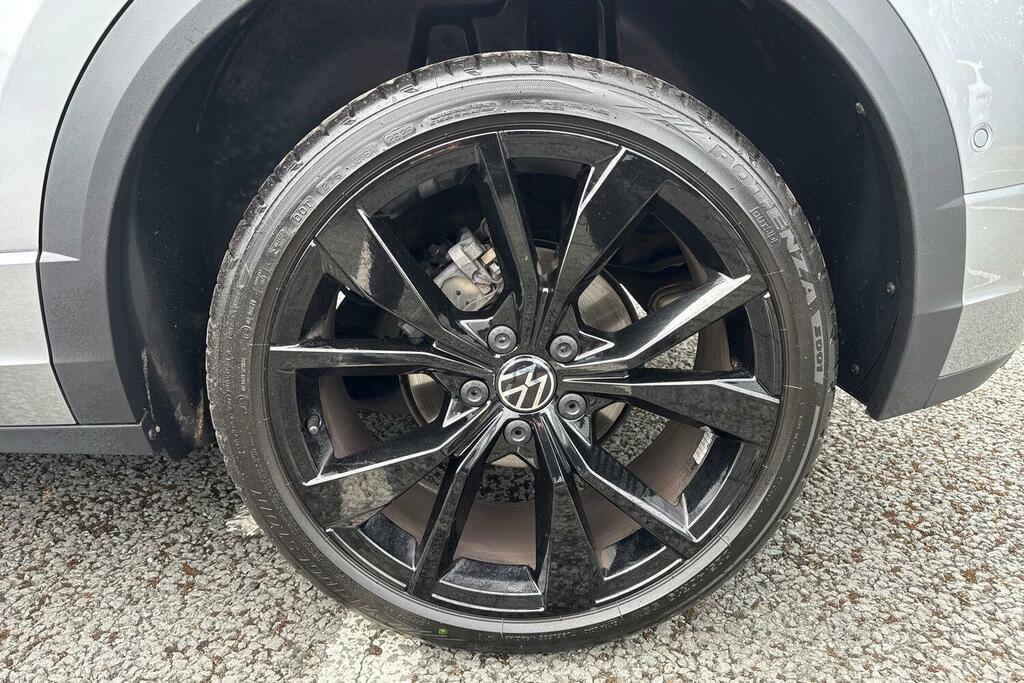 Volkswagen T-Roc 1.5 Tsi R-line Dsg 150 Ps Grey #21