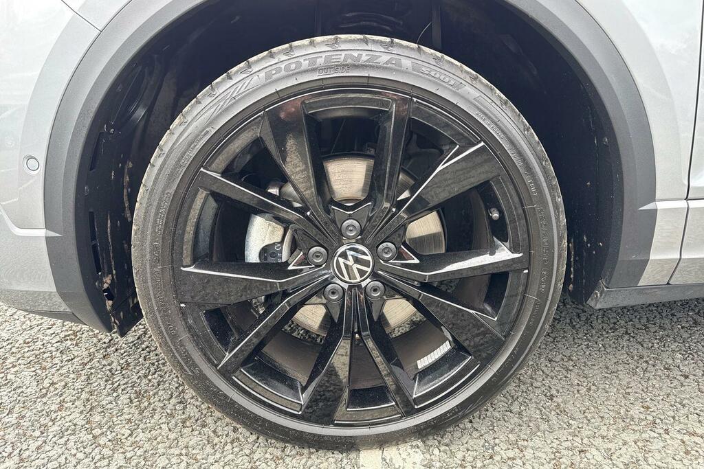 Volkswagen T-Roc 1.5 Tsi R-line Dsg 150 Ps Grey #22
