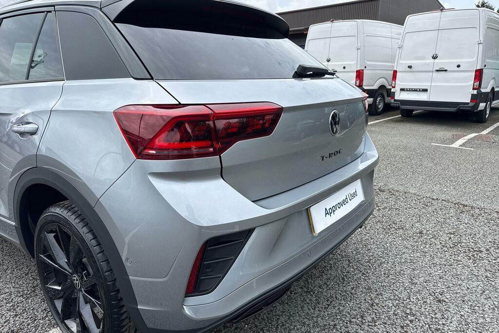 Volkswagen T-Roc 1.5 Tsi R-line Dsg 150 Ps Grey #15