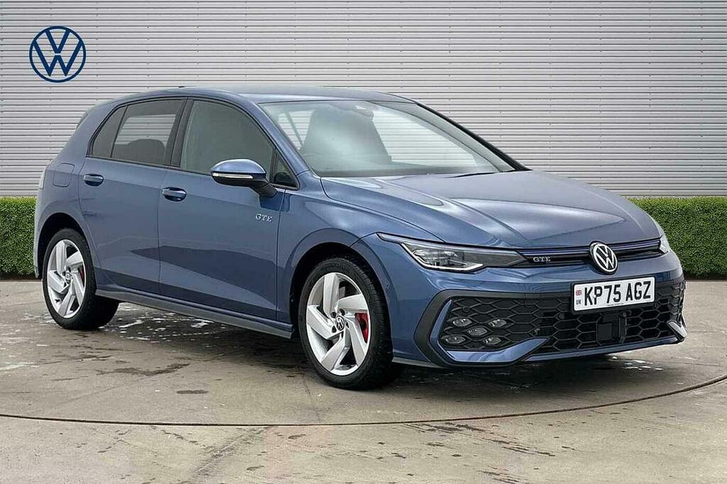 Volkswagen Golf 1.5 Tsi 272 Gte Ehybrid Dsg Keyless, Matrix L Blue