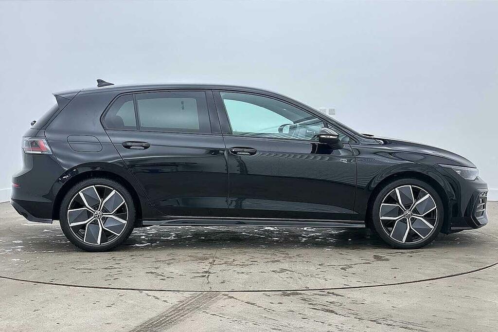 Volkswagen Golf 2.0 Tdi 150 Black Edition Dsg Black #4