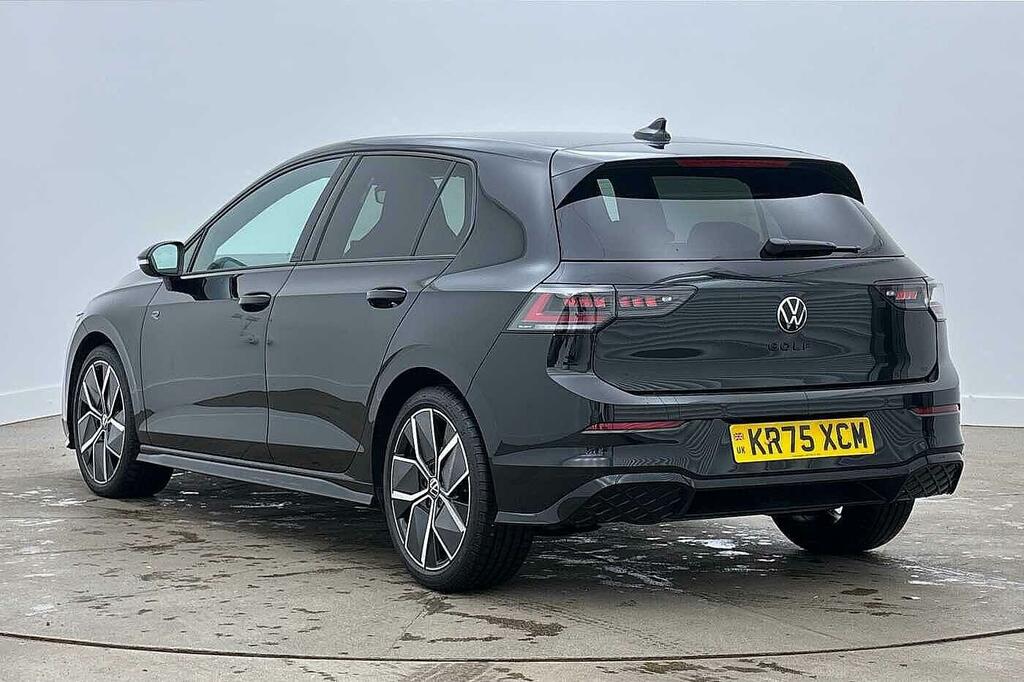 Volkswagen Golf 2.0 Tdi 150 Black Edition Dsg Black #3