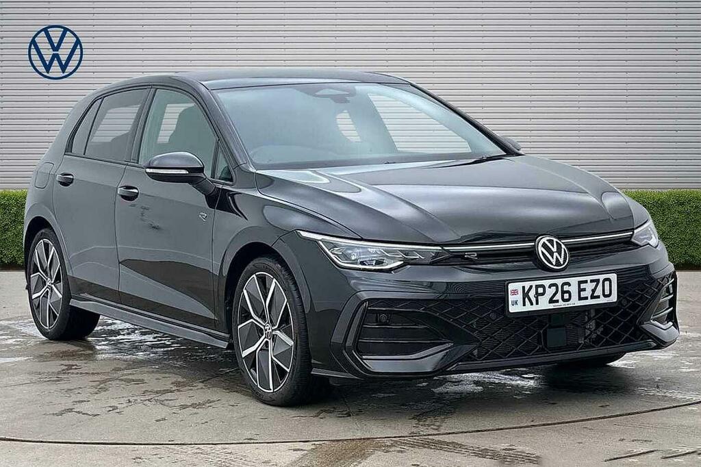 Volkswagen Golf 2.0 Tdi 150 R-line Dsg 18 Leeds Alloy Wheels Black