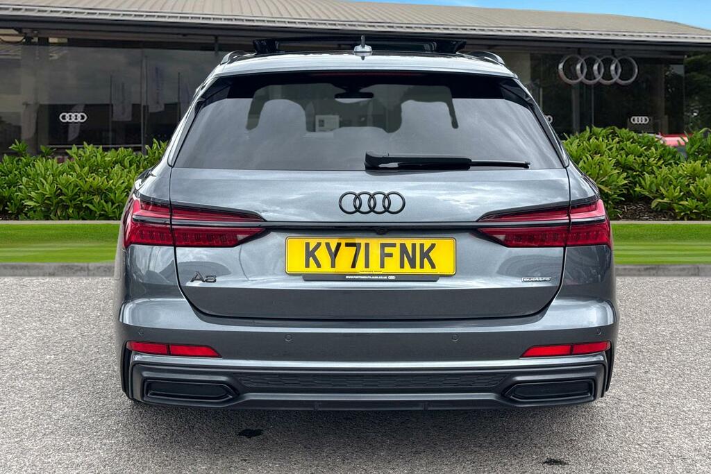 Audi A6 Avant Avant Black Edition 50 Tfsi E Quattro 299 Ps S Tro Grey #4