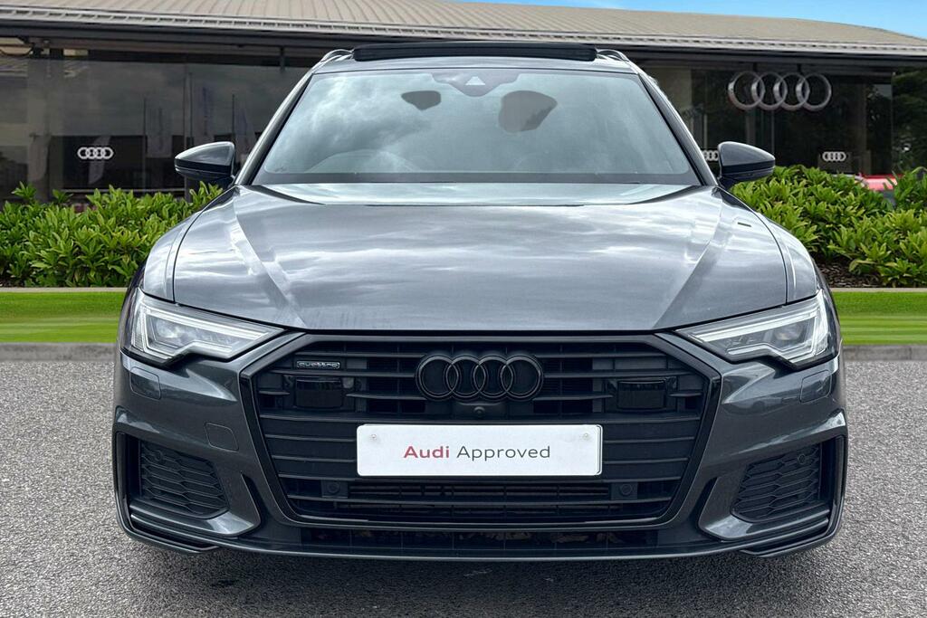 Audi A6 Avant Avant Black Edition 50 Tfsi E Quattro 299 Ps S Tro Grey #5