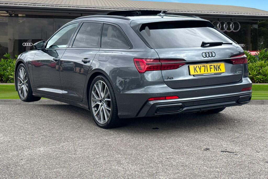 Audi A6 Avant Avant Black Edition 50 Tfsi E Quattro 299 Ps S Tro Grey #2