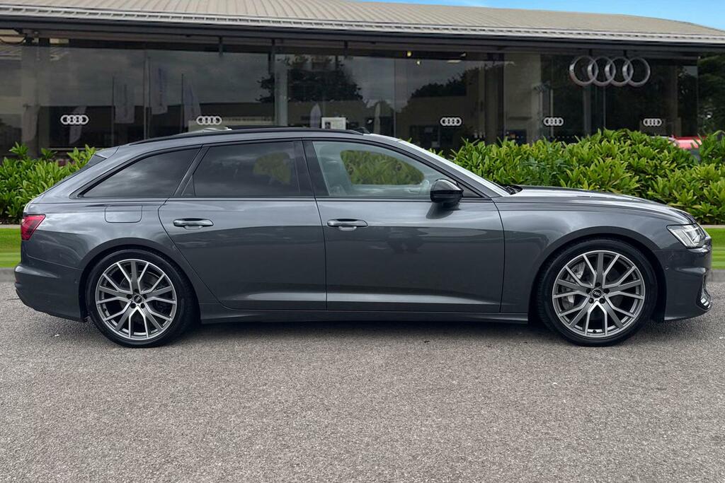 Audi A6 Avant Avant Black Edition 50 Tfsi E Quattro 299 Ps S Tro Grey #3