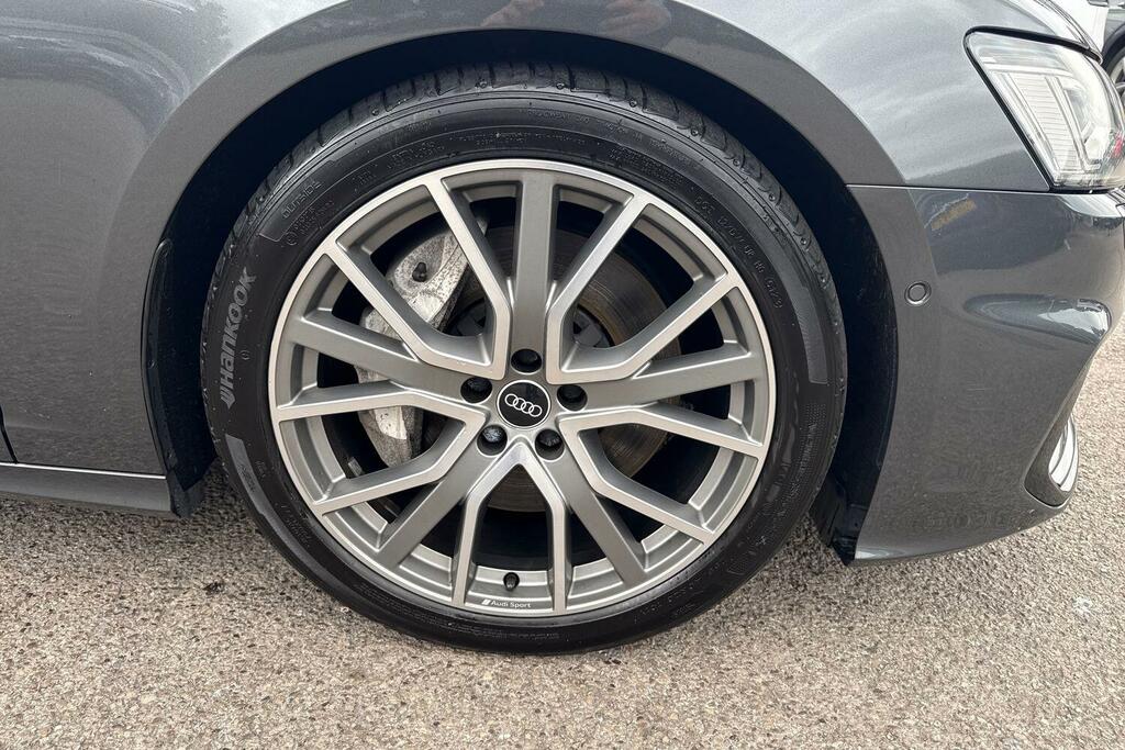 Audi A6 50 Tfsi E 17.9Kwh Qtro Black Ed S Tronic Cs Grey #6