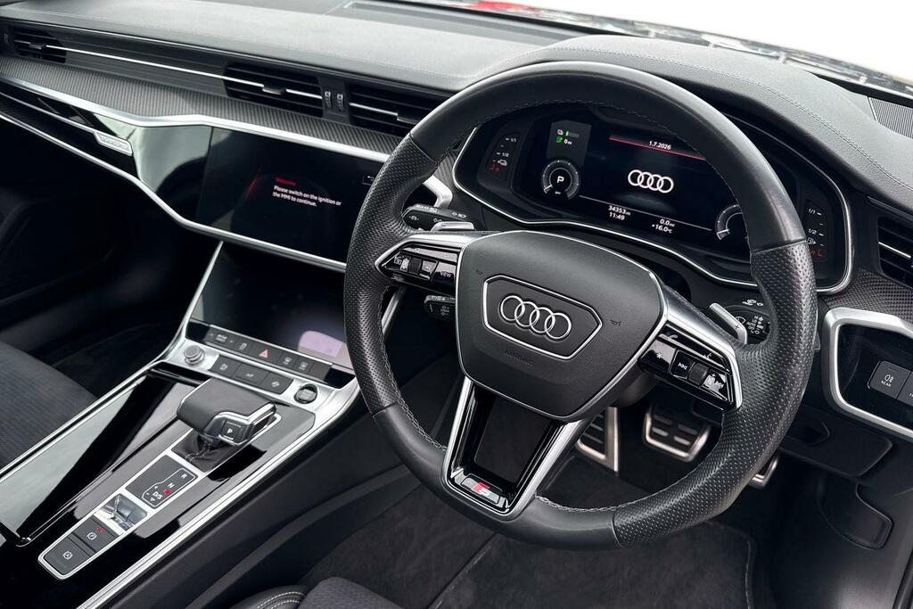 Audi A6 2.0 Tdi 40 S Line Estate S Tronic Euro Grey #12