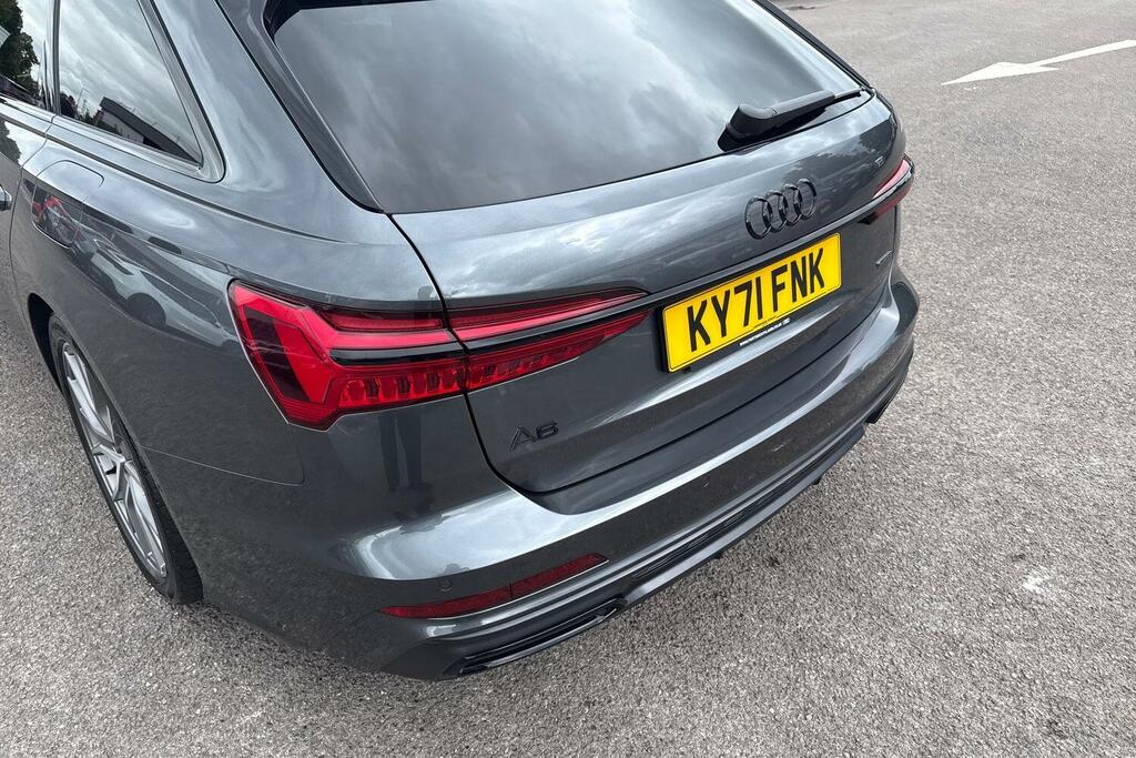 Audi A6 2.0 Tdi 40 S Line Estate S Tronic Euro Grey #15
