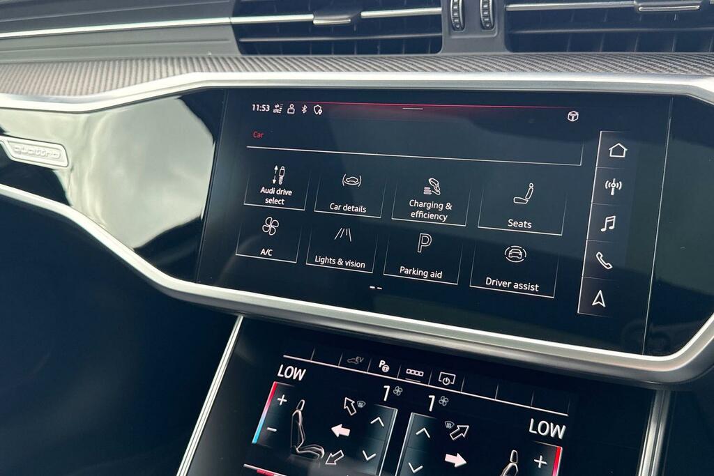 Audi A6 2.0 Tdi 40 S Line Estate S Tronic Euro Grey #44