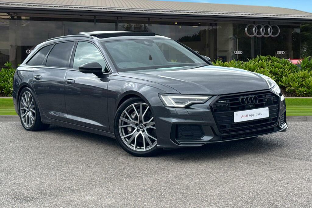 Audi A6 50 Tfsi E 17.9Kwh Qtro Black Ed S Tronic Cs Grey
