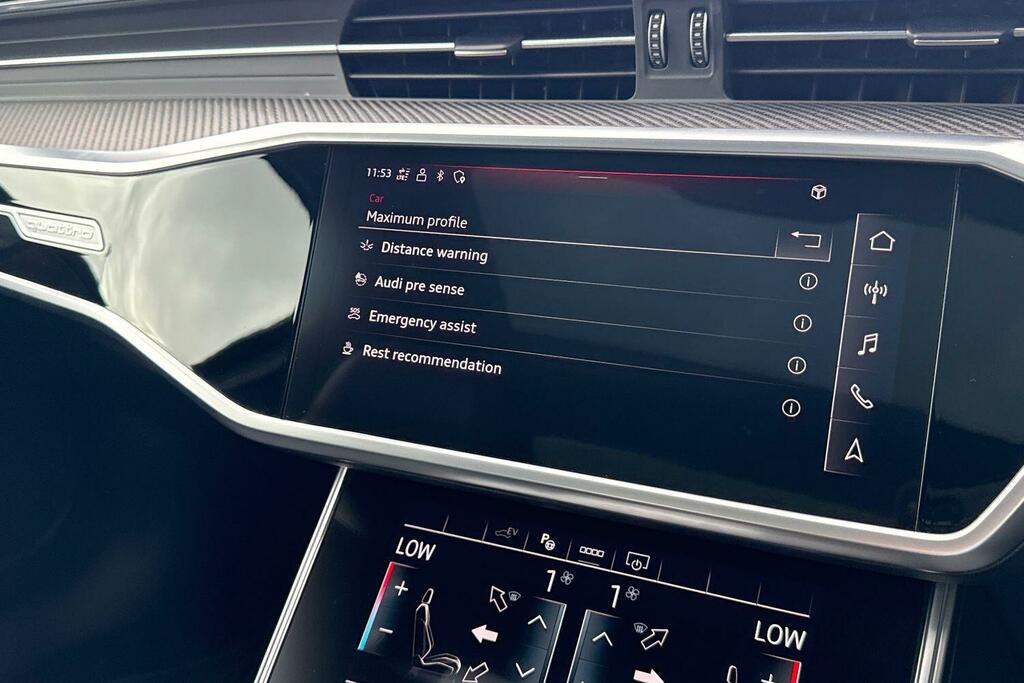 Audi A6 2.0 Tdi 40 S Line Estate S Tronic Euro Grey #47