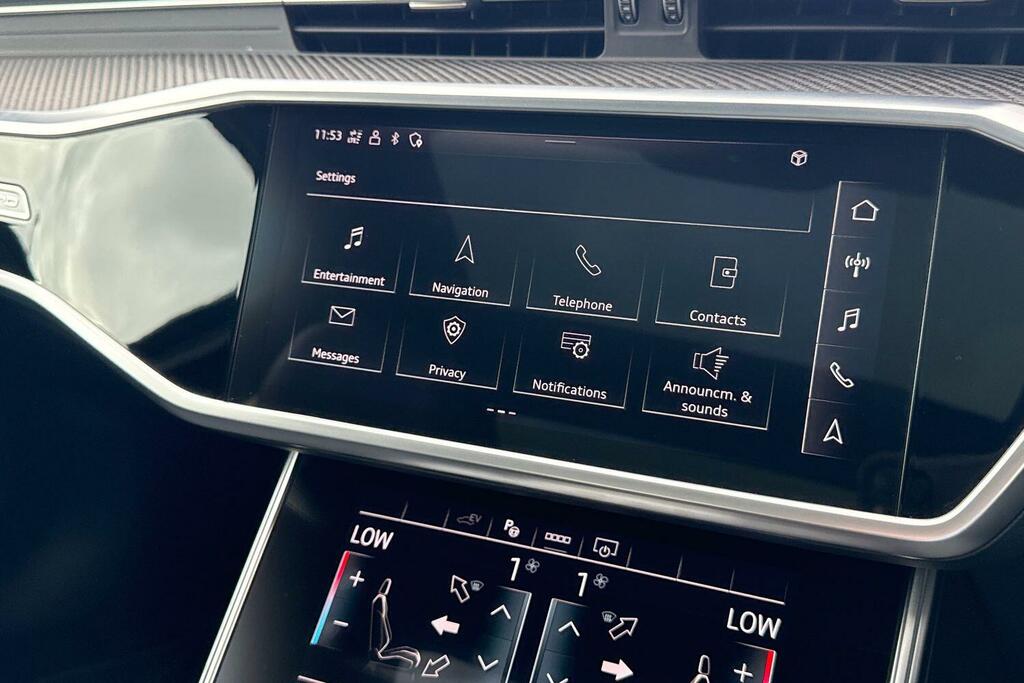 Audi A6 2.0 Tdi 40 S Line Estate S Tronic Euro Grey #50