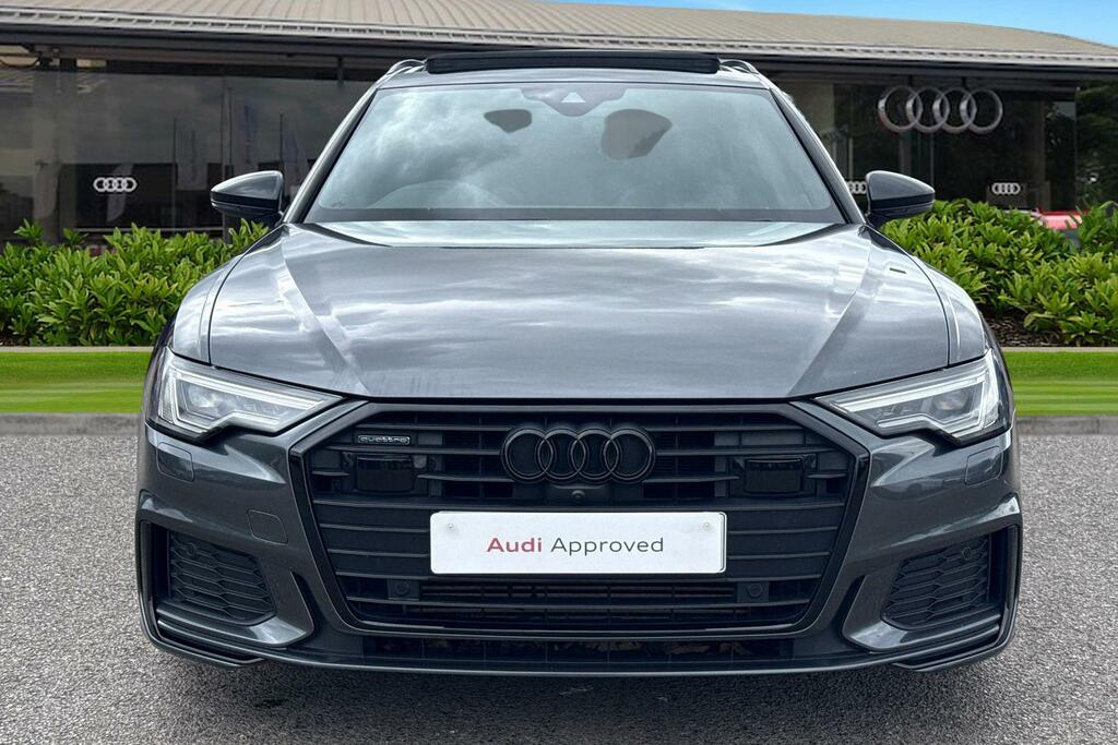 Audi A6 50 Tfsi E 17.9Kwh Qtro Black Ed S Tronic Cs Grey #5