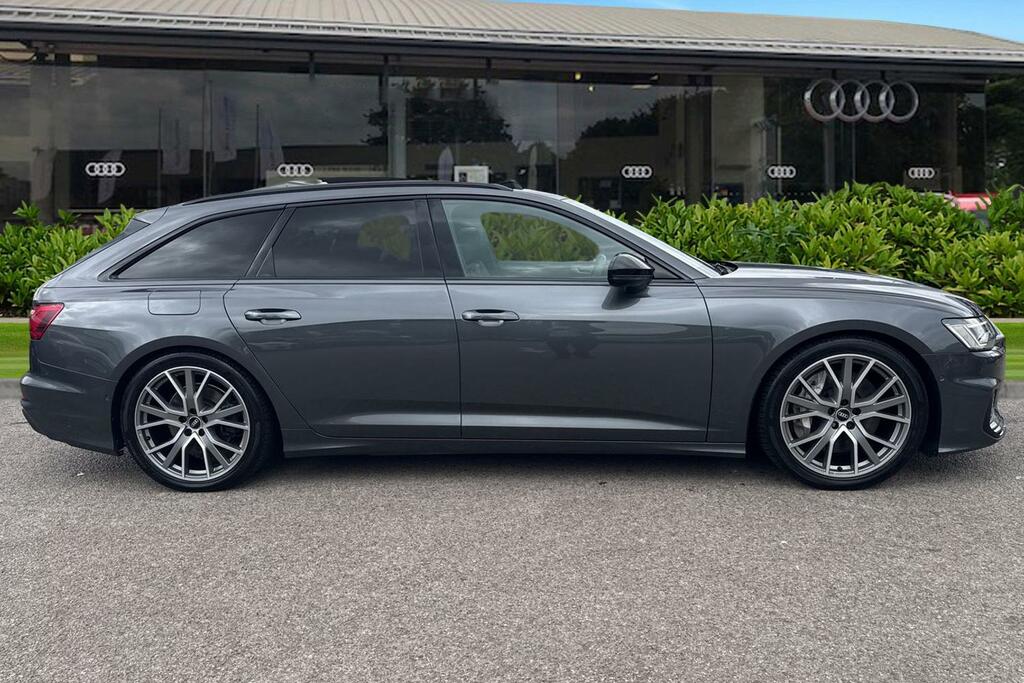 Audi A6 50 Tfsi E 17.9Kwh Qtro Black Ed S Tronic Cs Grey #3