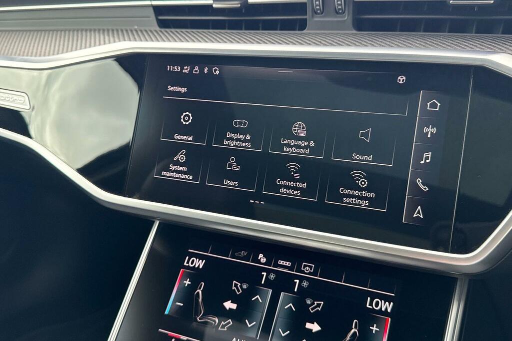 Audi A6 2.0 Tdi 40 S Line Estate S Tronic Euro Grey #49
