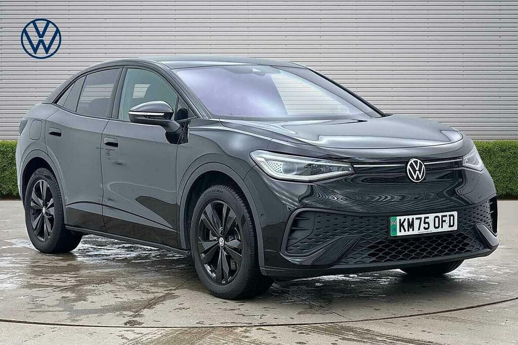 Volkswagen ID.5 210Kw Black Edition Pro 77Kwh Heat Pump Black