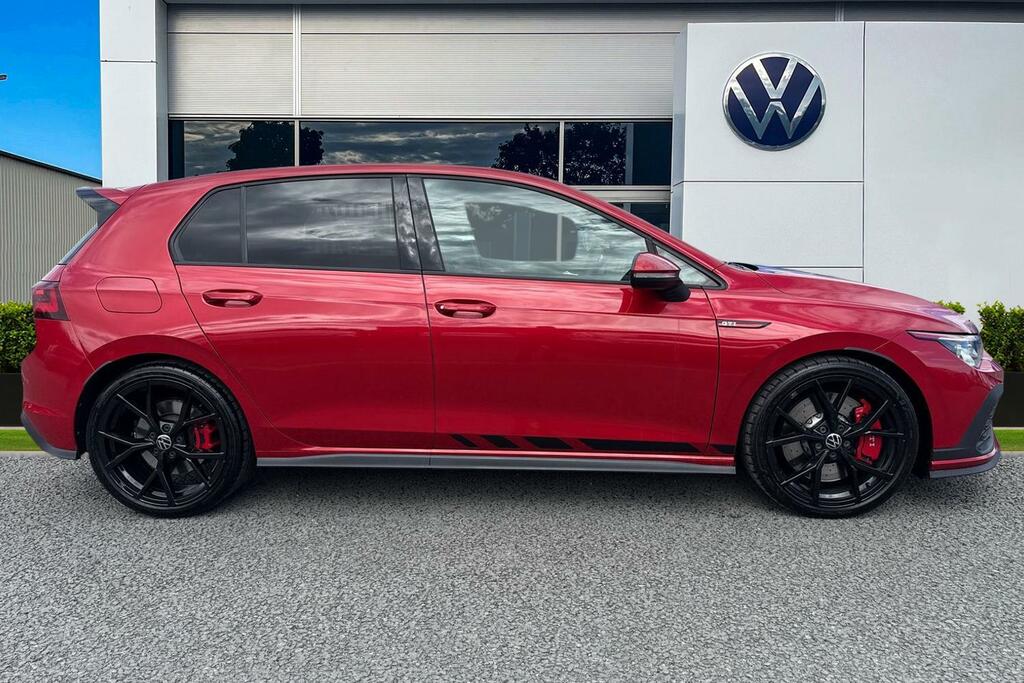 Volkswagen Golf 2.0 Tsi 300 Gti Clubsport Dsg Pan Roof, Dynam Red #3