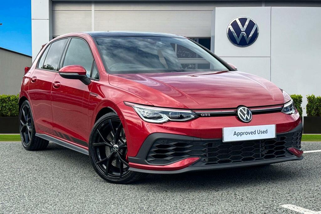 Volkswagen Golf 2.0 Tsi 300 Gti Clubsport Dsg Pan Roof, Dynam Red
