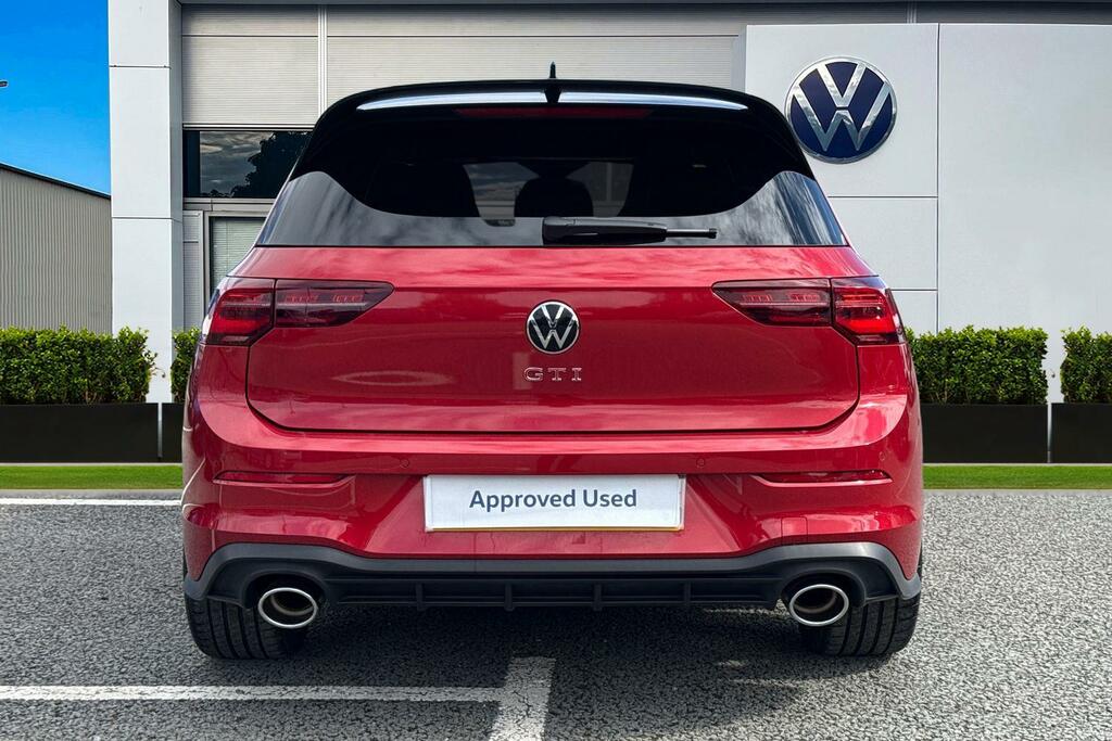 Volkswagen Golf 2.0 Tsi 300 Gti Clubsport Dsg Pan Roof, Dynam Red #4