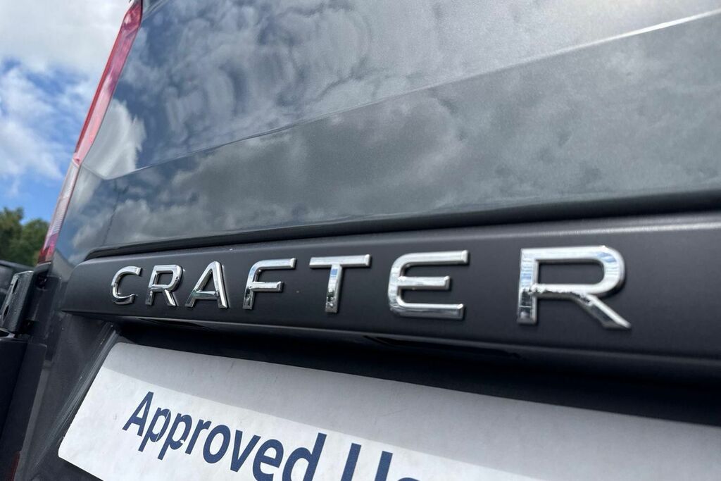 Volkswagen Crafter 2.0 Tdi Cr35 Commerce Plus Fwd Mwb High Roof Grey #30