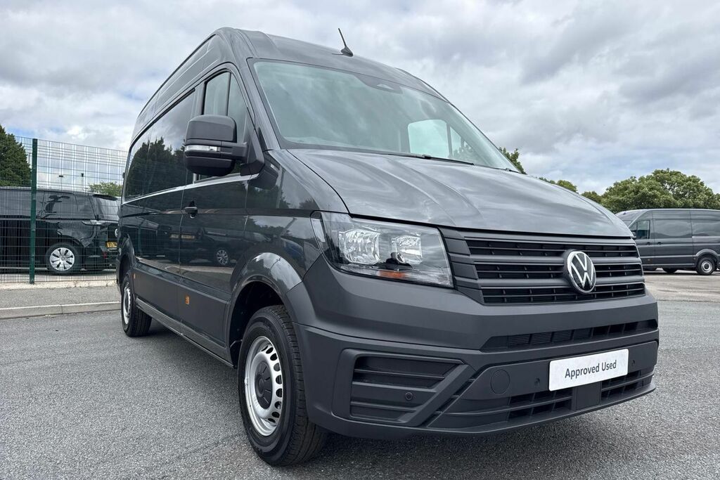 Volkswagen Crafter 2.0 Tdi Cr35 Commerce Plus Fwd Mwb High Roof Grey #8