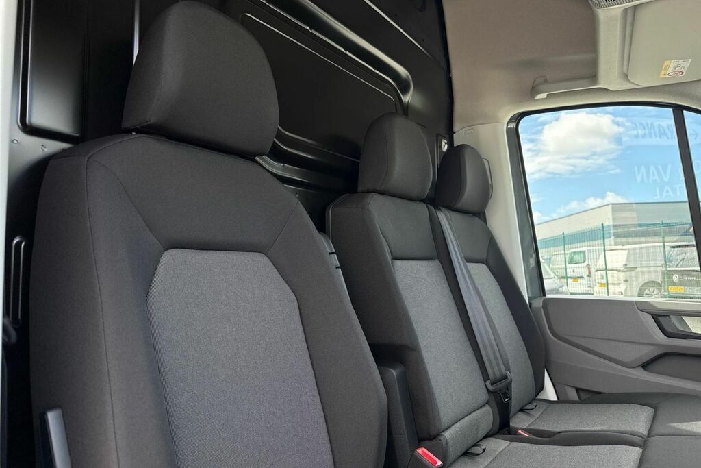 Volkswagen Crafter 2.0 Tdi Cr35 Commerce Plus Fwd Mwb High Roof Grey #23