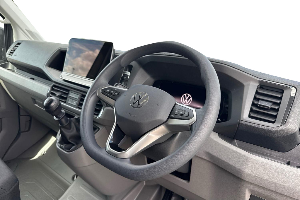 Volkswagen Crafter 2.0 Tdi Cr35 Commerce Plus Fwd Mwb High Roof Grey #13
