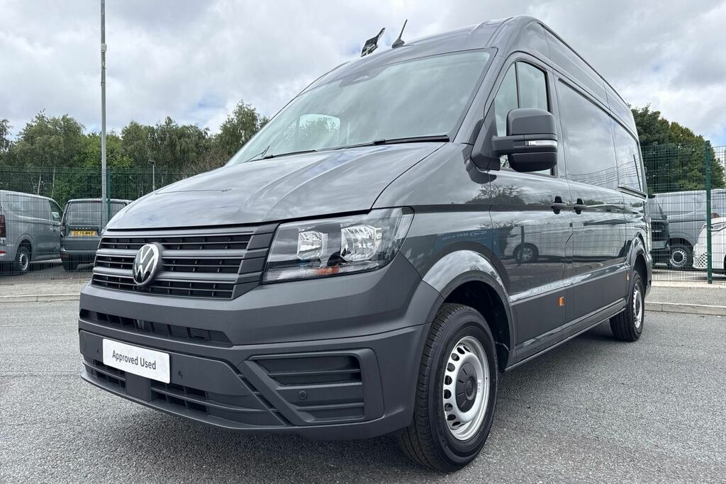 Volkswagen Crafter 2.0 Tdi Cr35 Commerce Plus Fwd Mwb High Roof Grey #27