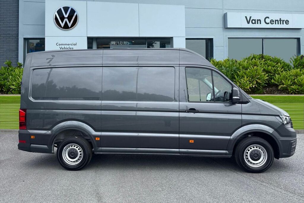 Volkswagen Crafter Cr35 Commerce Mwb 140 Ps Fwd - Bus Pack Rear Cam Grey #3