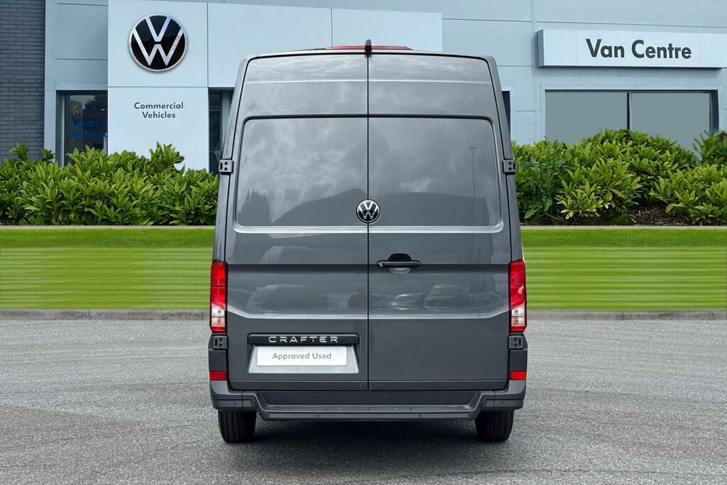 Volkswagen Crafter Cr35 Commerce Mwb 140 Ps Fwd - Bus Pack Rear Cam Grey #4