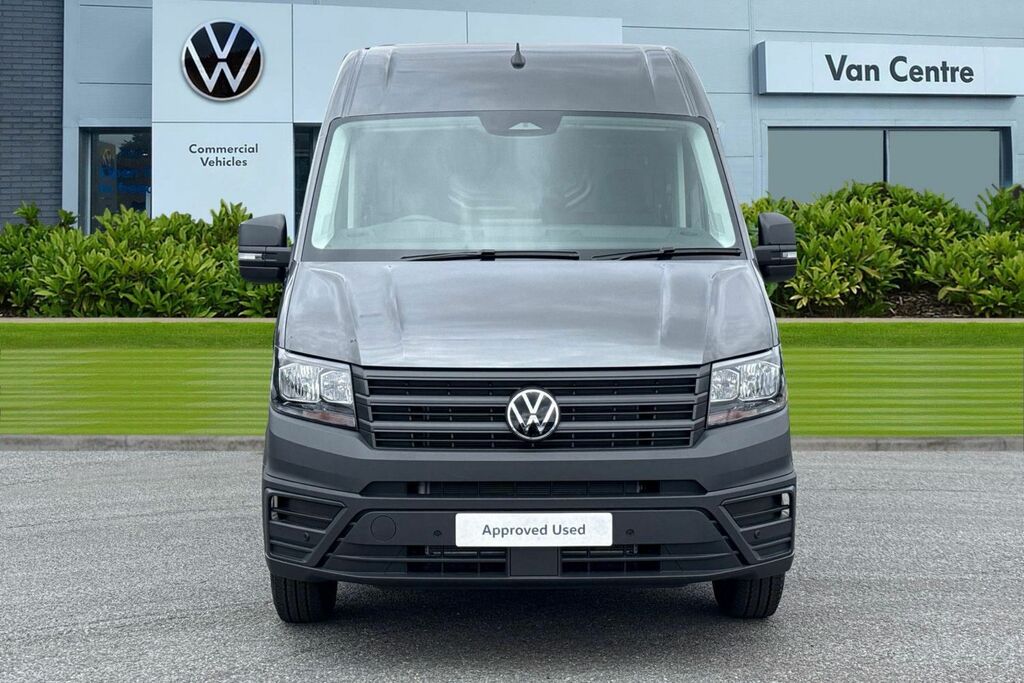 Volkswagen Crafter Cr35 Commerce Mwb 140 Ps Fwd - Bus Pack Rear Cam Grey #5
