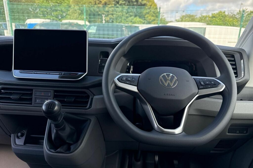 Volkswagen Crafter 2.0 Tdi Cr35 Commerce Plus Fwd Mwb High Roof Grey #17