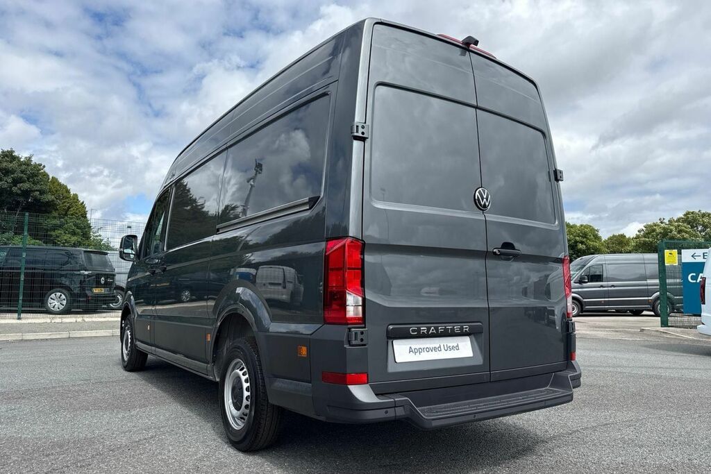 Volkswagen Crafter 2.0 Tdi Cr35 Commerce Plus Fwd Mwb High Roof Grey #7