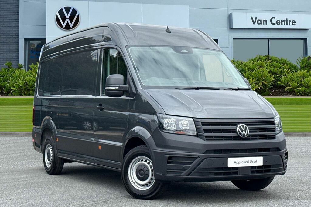 Volkswagen Crafter Cr35 Commerce Mwb 140 Ps Fwd - Bus Pack Rear Cam Grey