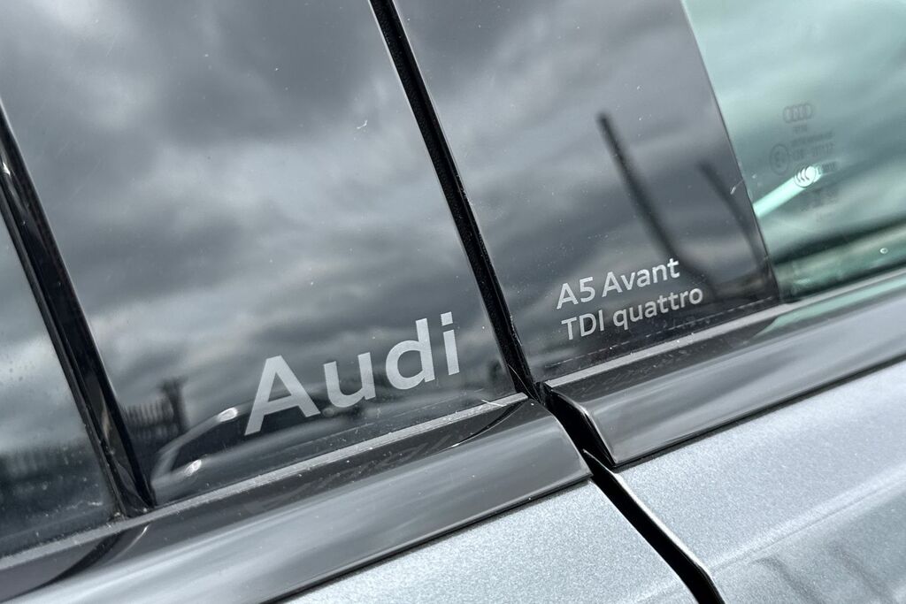 Audi A5 2.0 Tfsi S Line Saloon S Tronic Euro 6 5-Door Black #40