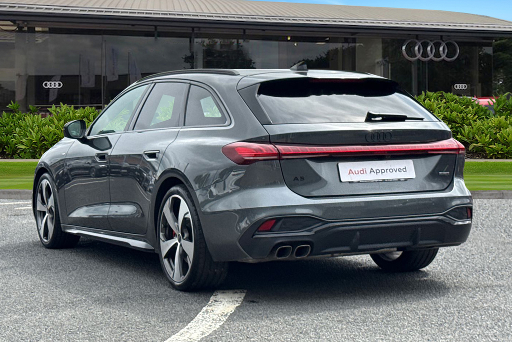 Audi A5 Edition 1 Tdi Quattro 204 Ps S Tronic Grey #2