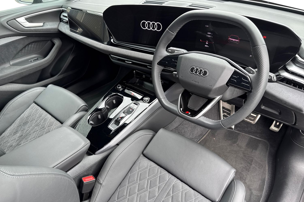 Audi A5 2.0 Tfsi S Line Saloon S Tronic Euro 6 5-Door Black #13