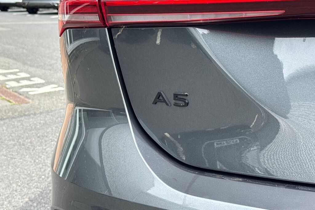 Audi A5 2.0 Tfsi S Line Saloon S Tronic Euro 6 5-Door Black #30