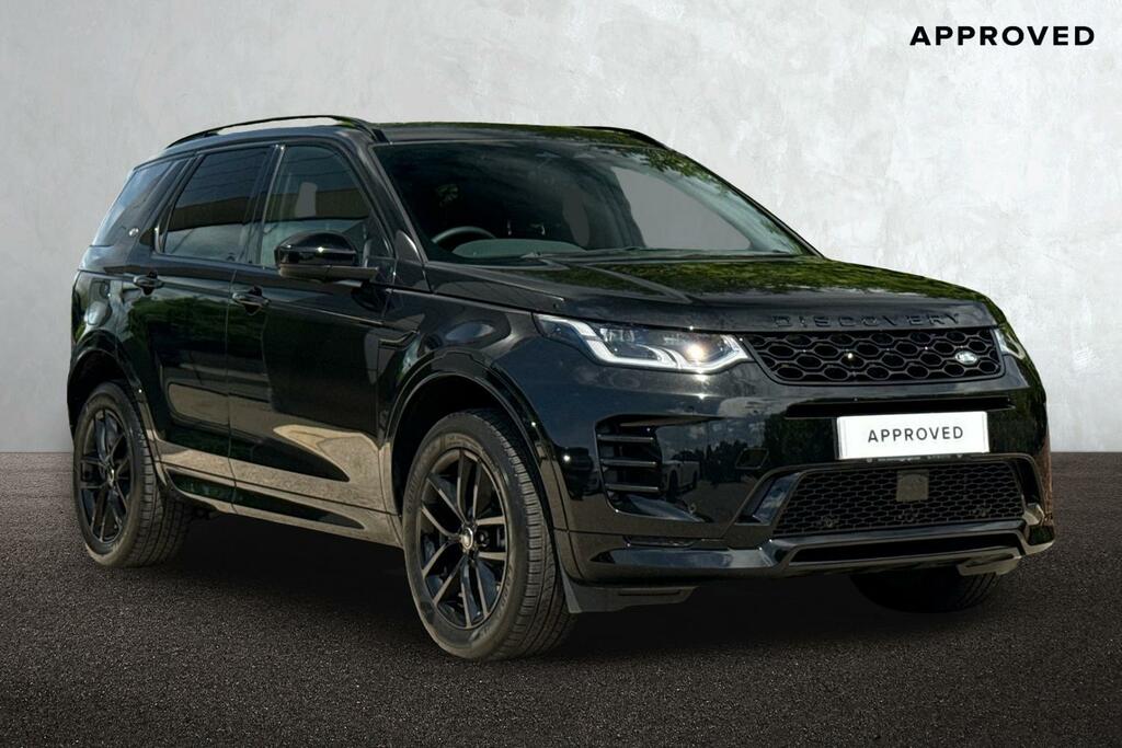 Land Rover Discovery Sport 2.0 D200 Dynamic Se Black