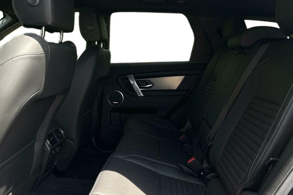 Land Rover Discovery Sport 2.0 D200 Dynamic Se DU26ZTM Black #4