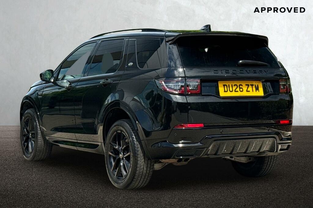 Land Rover Discovery Sport 2.0 D200 Dynamic Se DU26ZTM Black #2