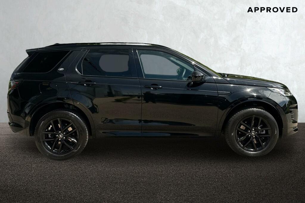 Land Rover Discovery Sport 2.0 D200 Dynamic Se DU26ZTM Black #5