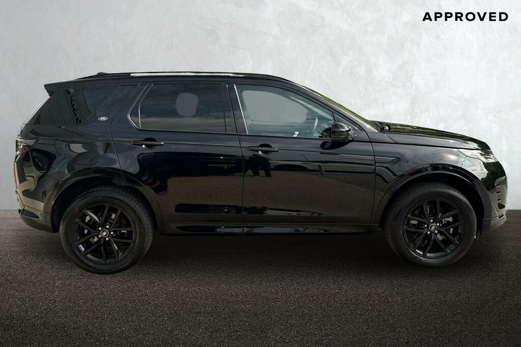 Land Rover Discovery Sport 2.0 D200 Dynamic Se DX26NKW Black #5