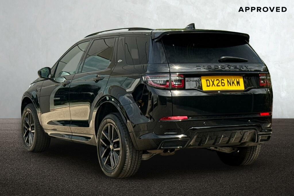 Land Rover Discovery Sport 2.0 D200 Dynamic Se DX26NKW Black #2