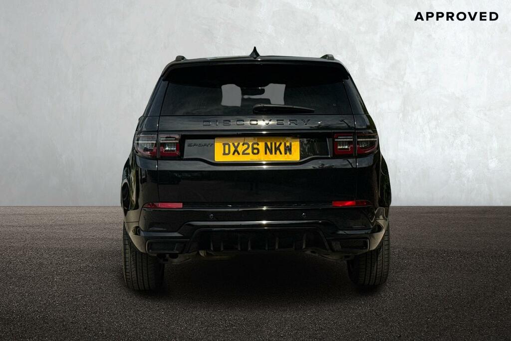 Land Rover Discovery Sport 2.0 D200 Dynamic Se DX26NKW Black #6