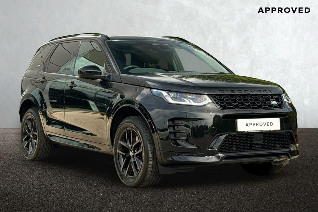Land Rover Discovery Sport 2.0 D200 Dynamic Se Black
