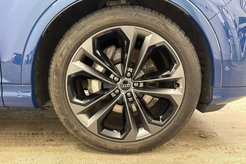 Audi Q7 3.0 Tfsi V6 55 Vorsprung Suv Tiptronic Blue #10
