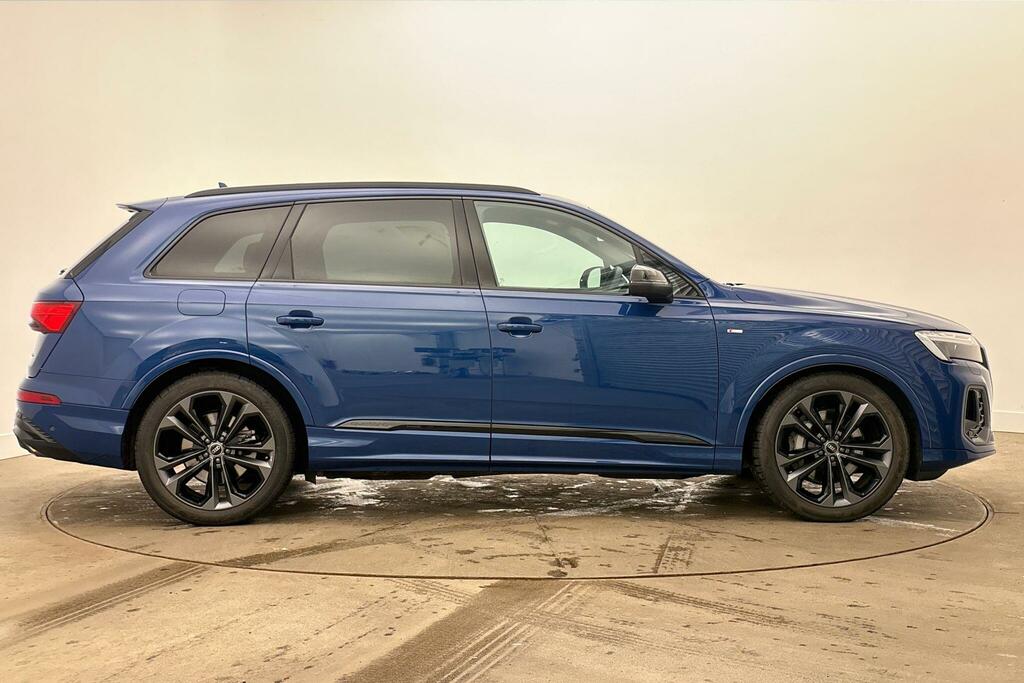 Audi Q7 Suv Black Edition 50 Tdi Quattro 286 Ps Tiptronic Blue #5